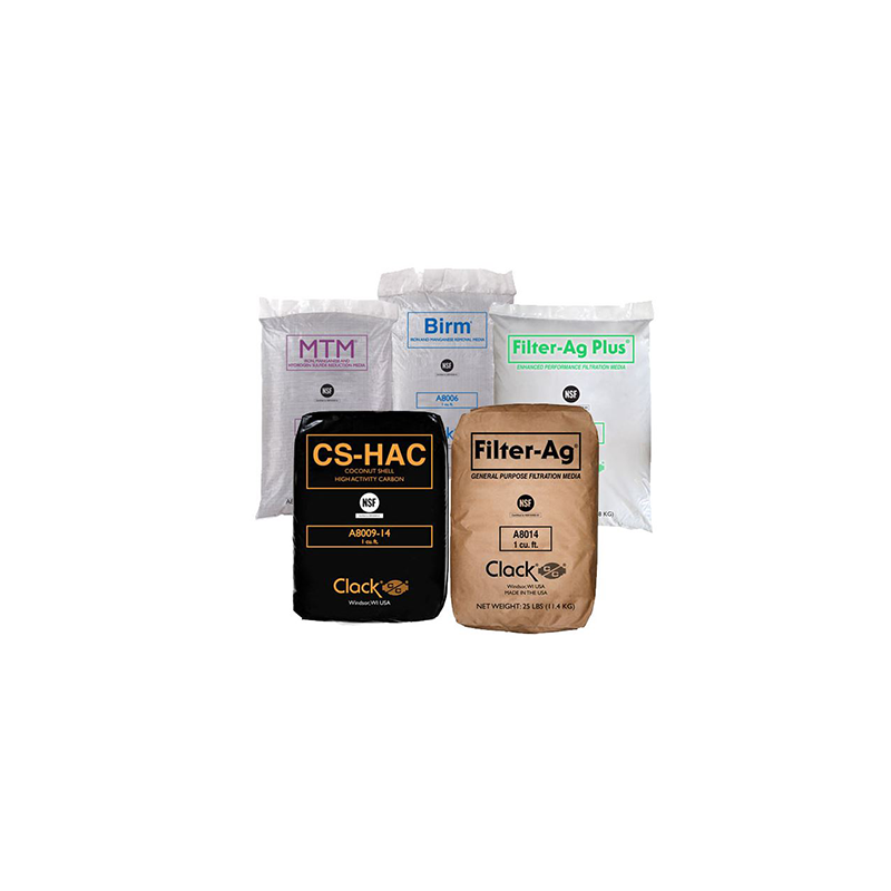 Filter Media and Exchange Resin