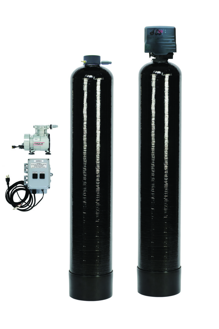 REACTR VS™ Filter CSI Water Treatment Systems