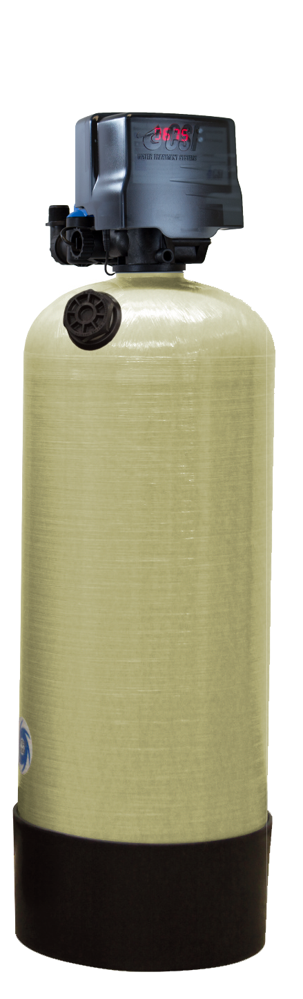 Short natural color filter tank