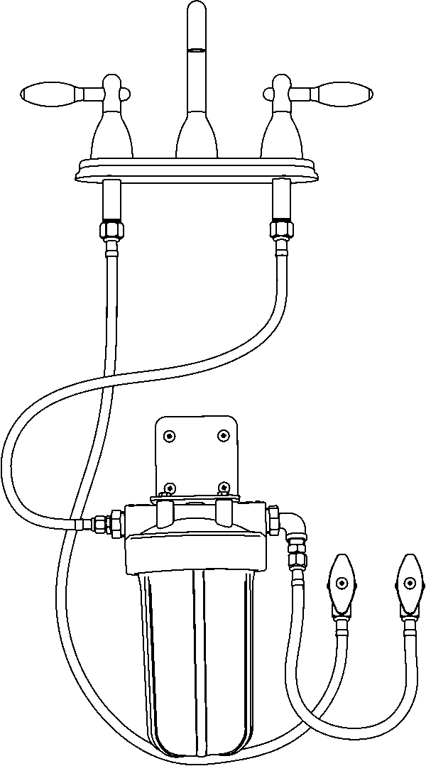 PFAS POU (Point of Use) Removal Systems